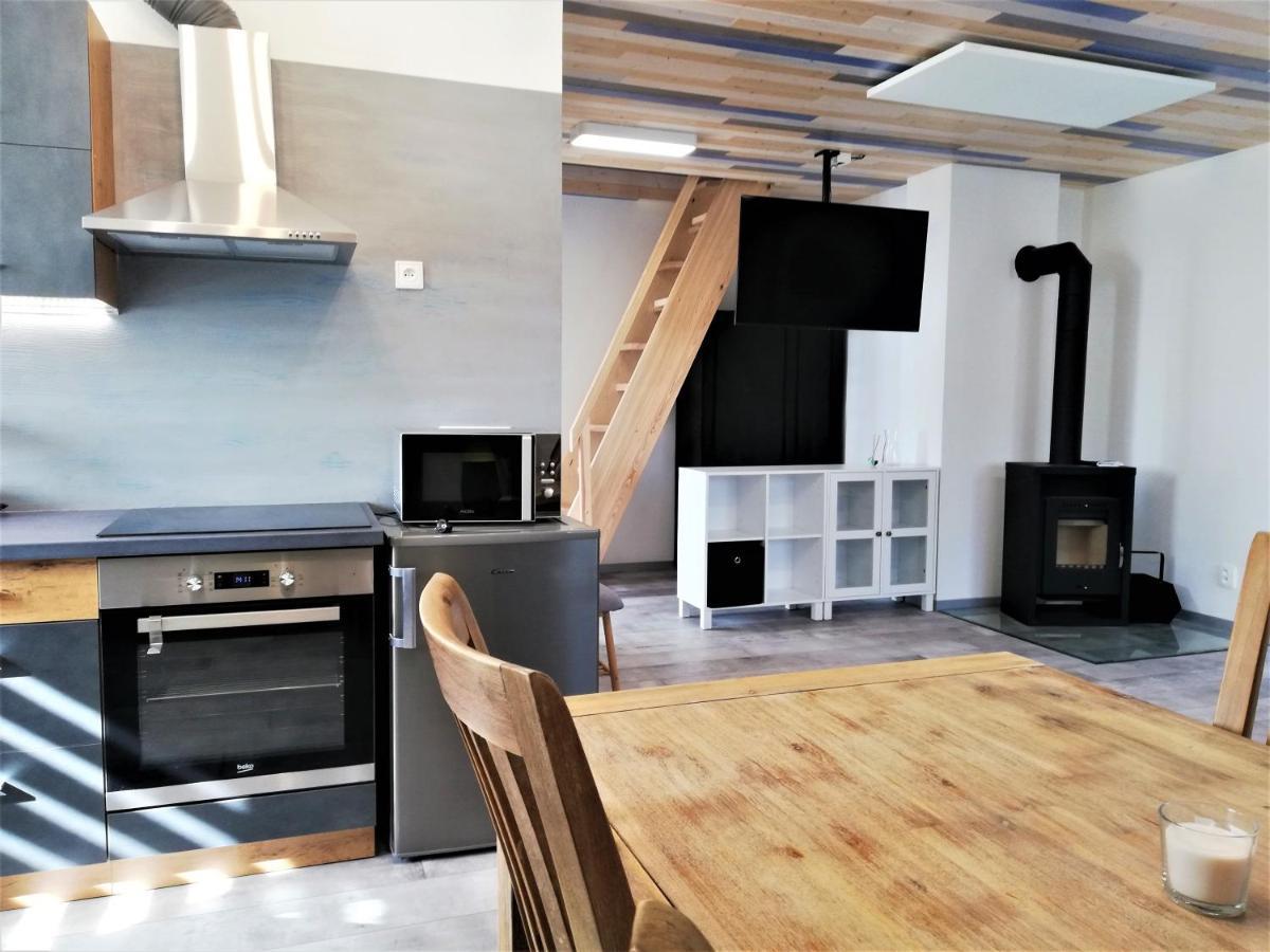 Apartmany Pod Capy, Nasavrky Buitenkant foto