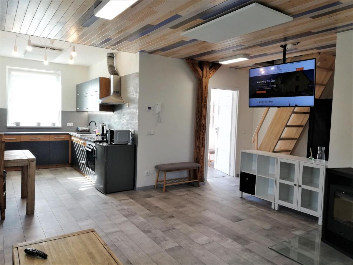 Apartmany Pod Capy, Nasavrky Buitenkant foto