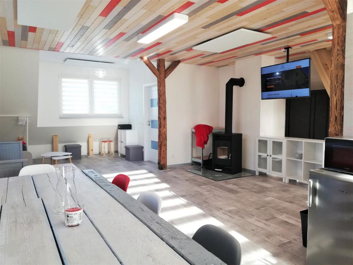 Apartmany Pod Capy, Nasavrky Buitenkant foto