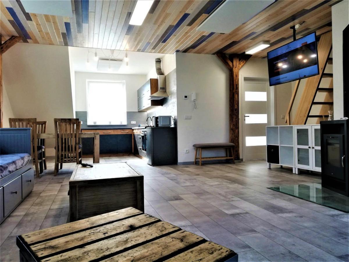 Apartmany Pod Capy, Nasavrky Buitenkant foto
