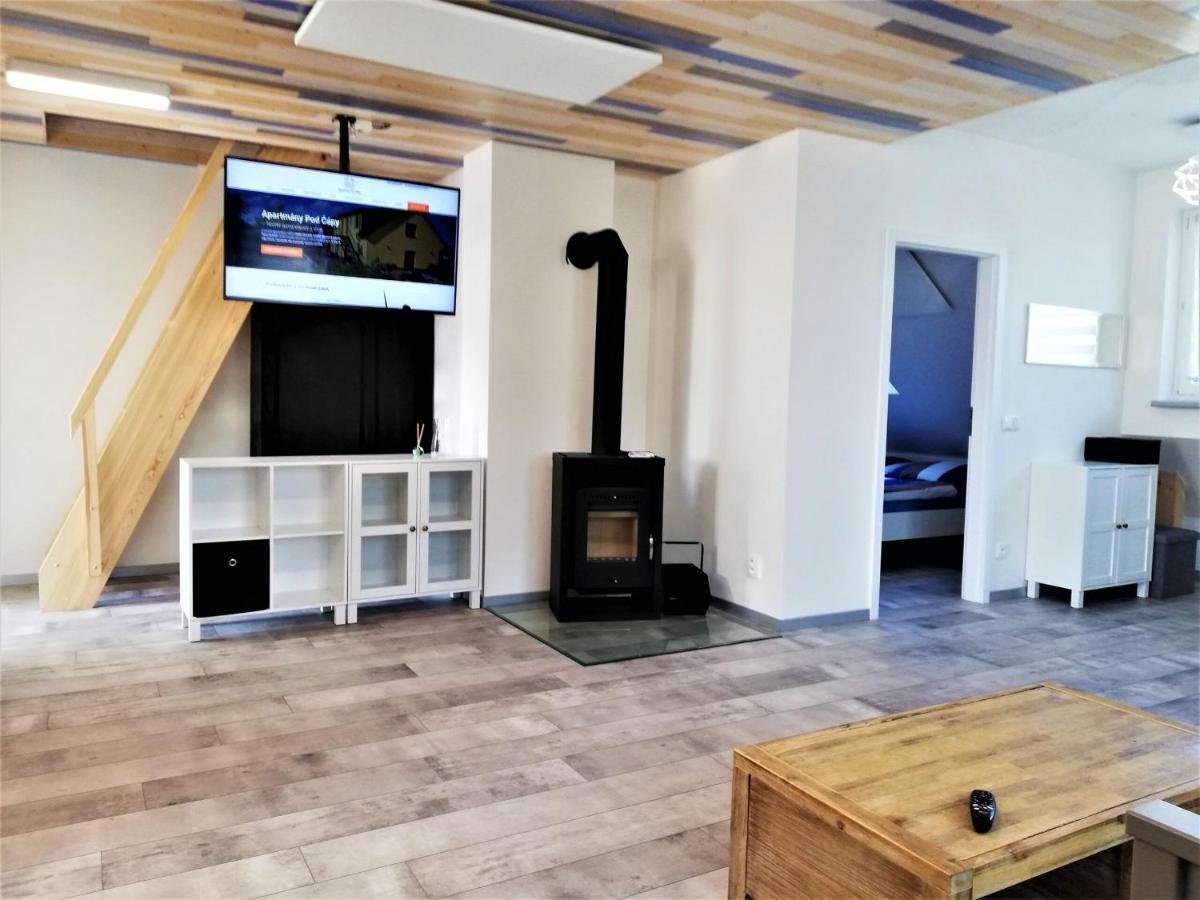 Apartmany Pod Capy, Nasavrky Buitenkant foto