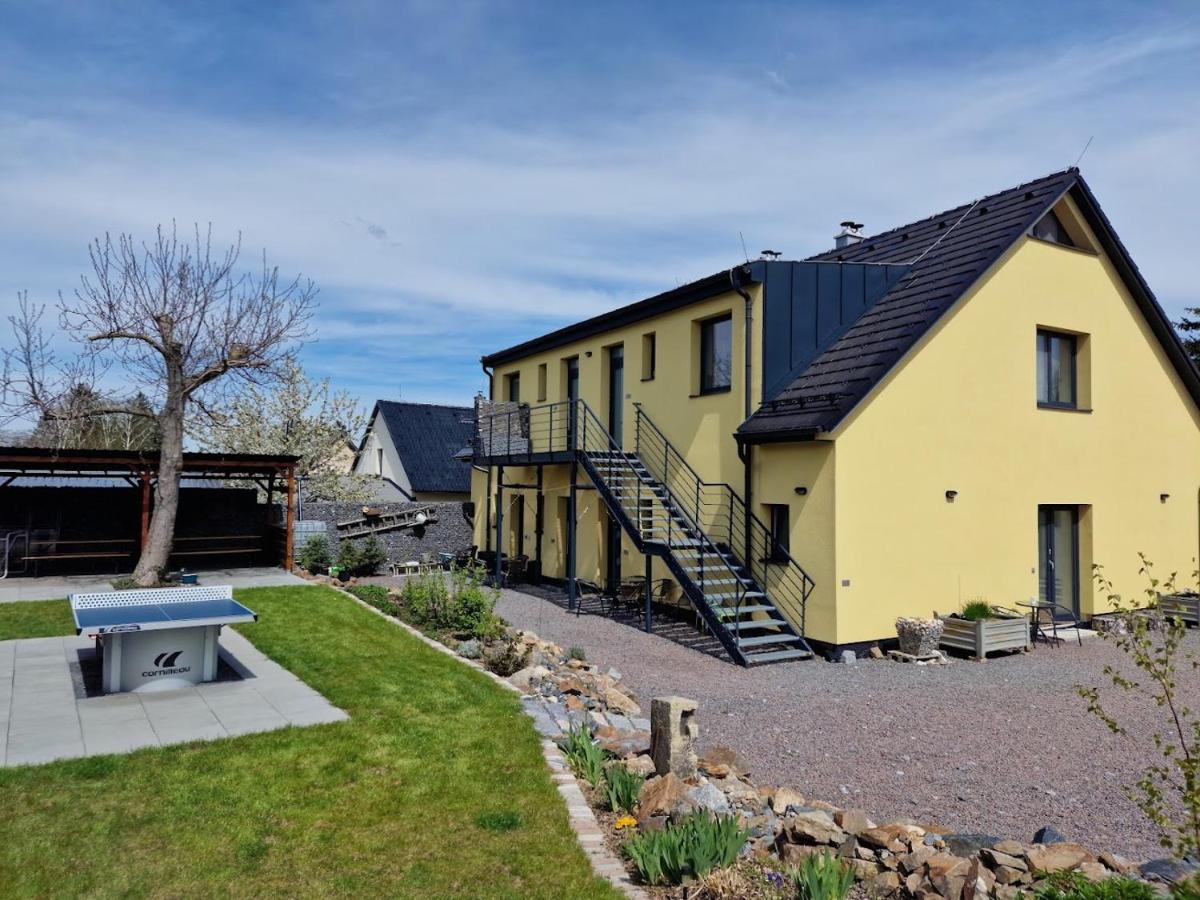 Apartmany Pod Capy, Nasavrky Buitenkant foto