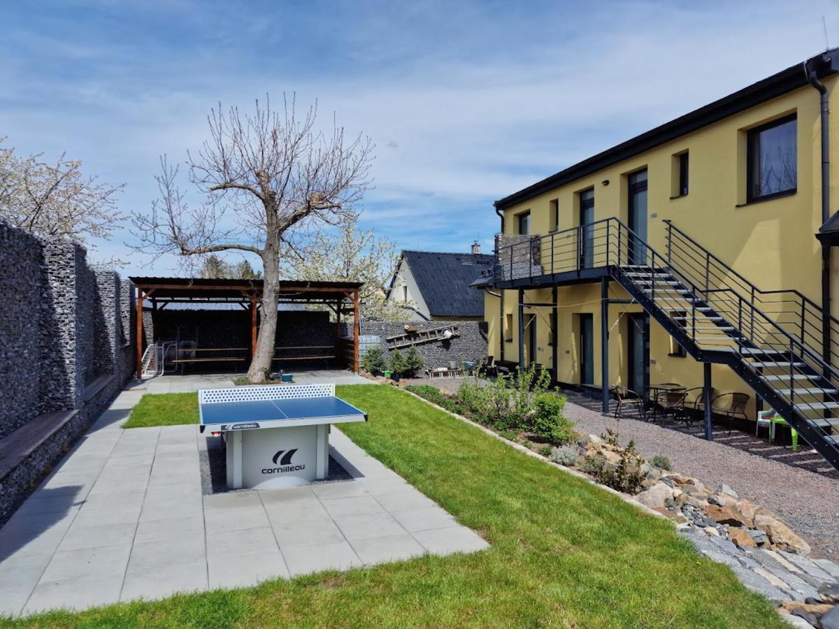 Apartmany Pod Capy, Nasavrky Buitenkant foto