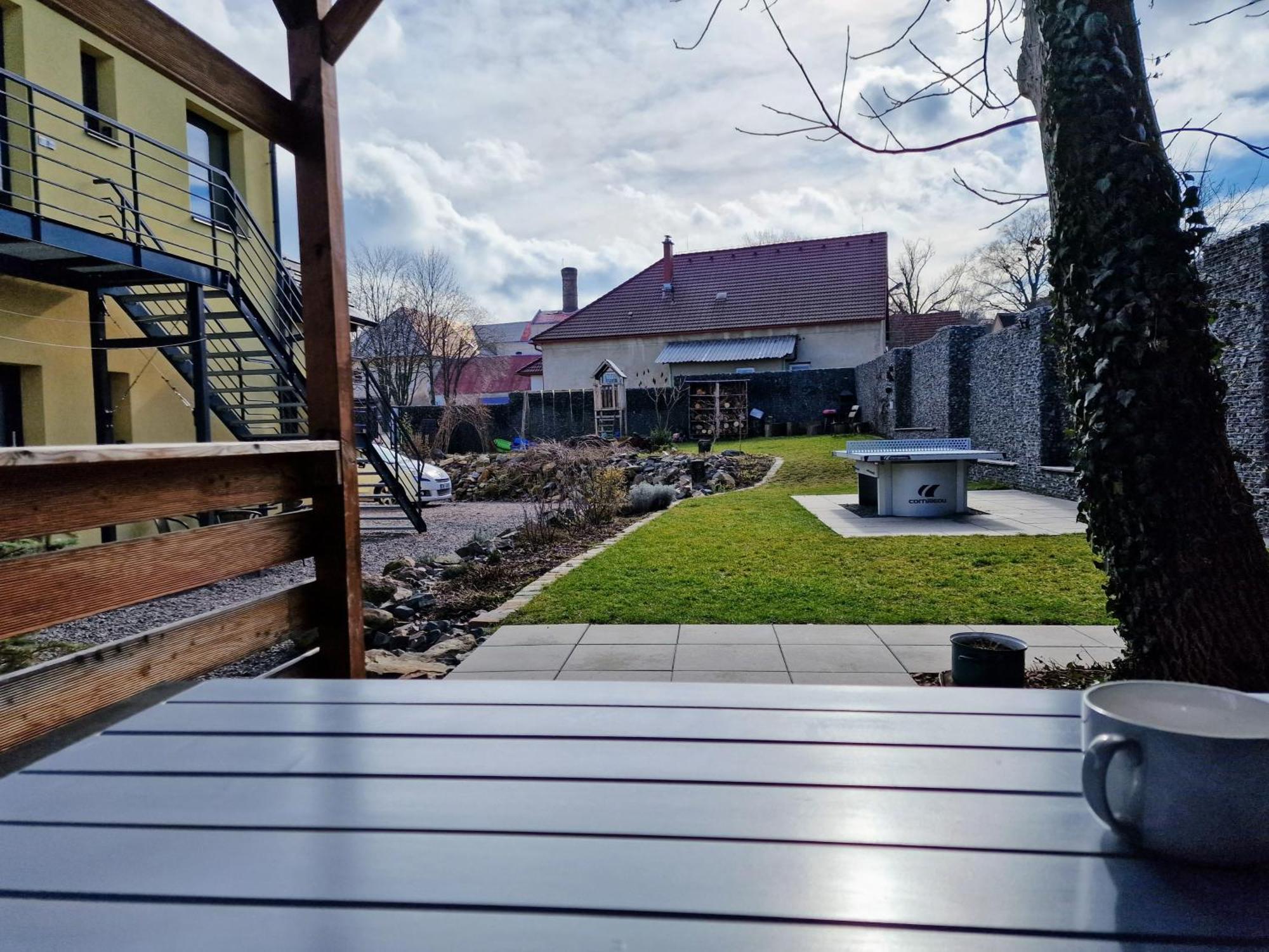 Apartmany Pod Capy, Nasavrky Buitenkant foto