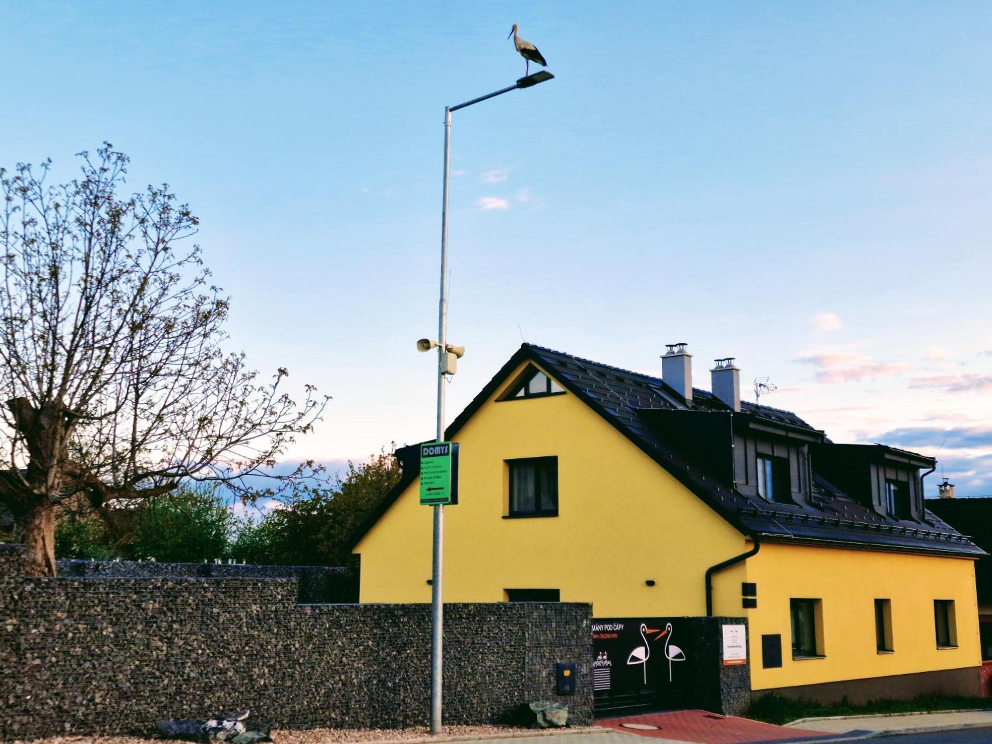 Apartmany Pod Capy, Nasavrky Buitenkant foto