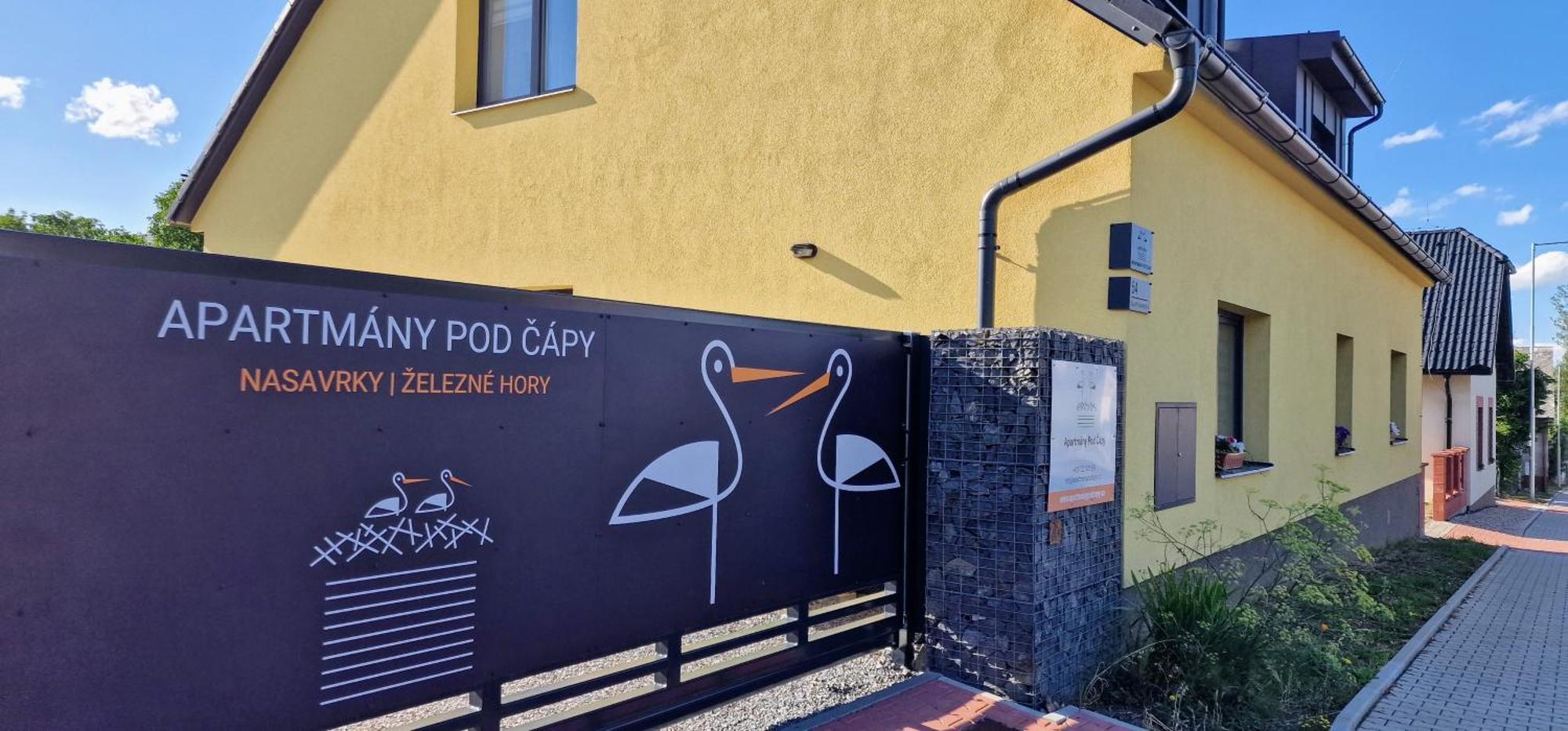 Apartmany Pod Capy, Nasavrky Buitenkant foto
