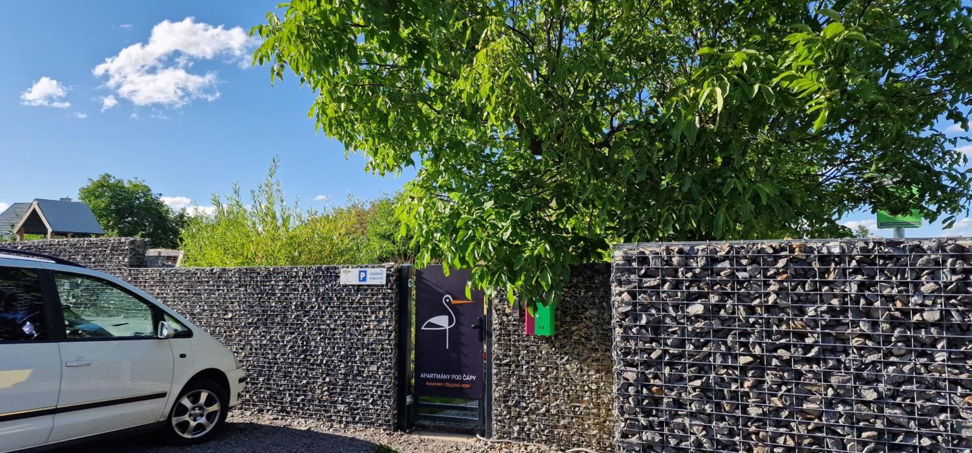 Apartmany Pod Capy, Nasavrky Buitenkant foto